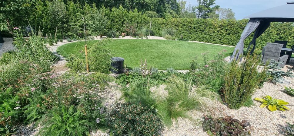 Zahrada PO proměně