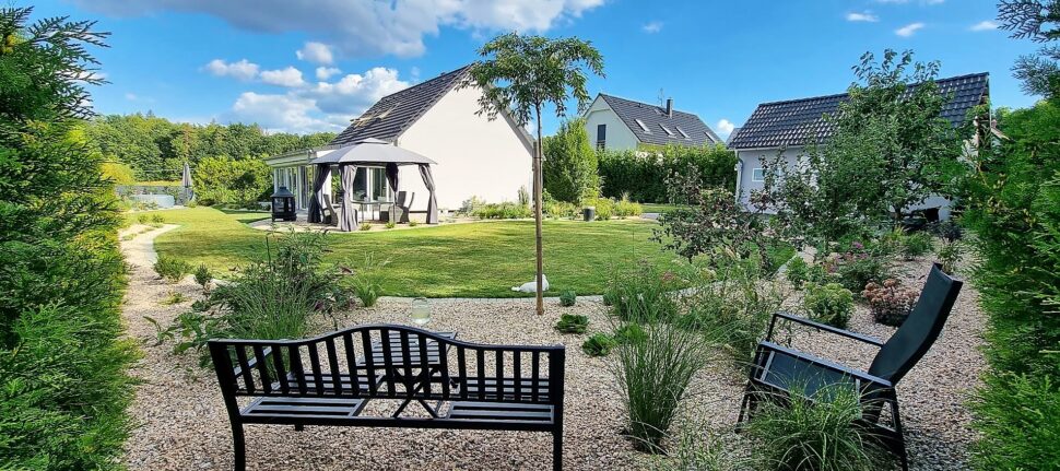 Zahrada PO proměně